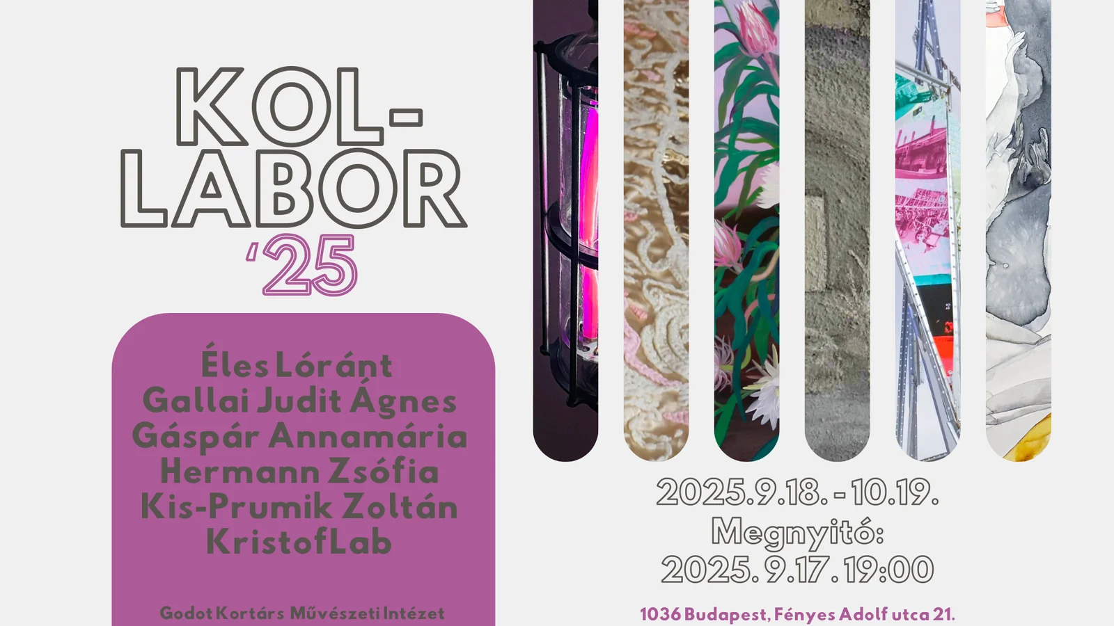 KOL-LABOR '25 – az eredeti kiállításoldal borítóképe