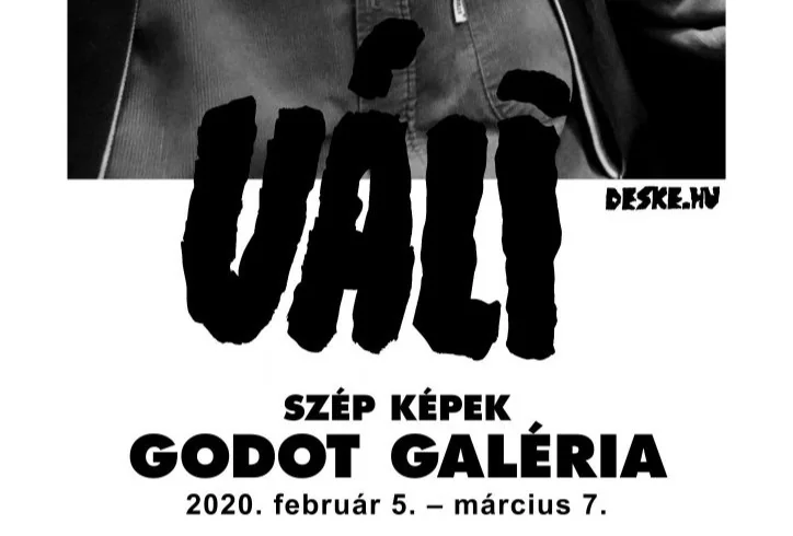 Váli Dezső: Szép képek 2020-02-04 — 2020-03-07 – az eredeti kiállításoldal borítóképe