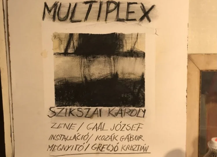 Szikszai Károly - Multiplex 2021-01-14 — 2021-02-06 – az eredeti kiállításoldal borítóképe