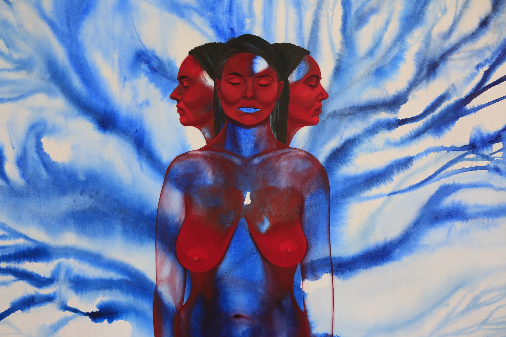 Gallai Judit Ágnes: Red Body III.