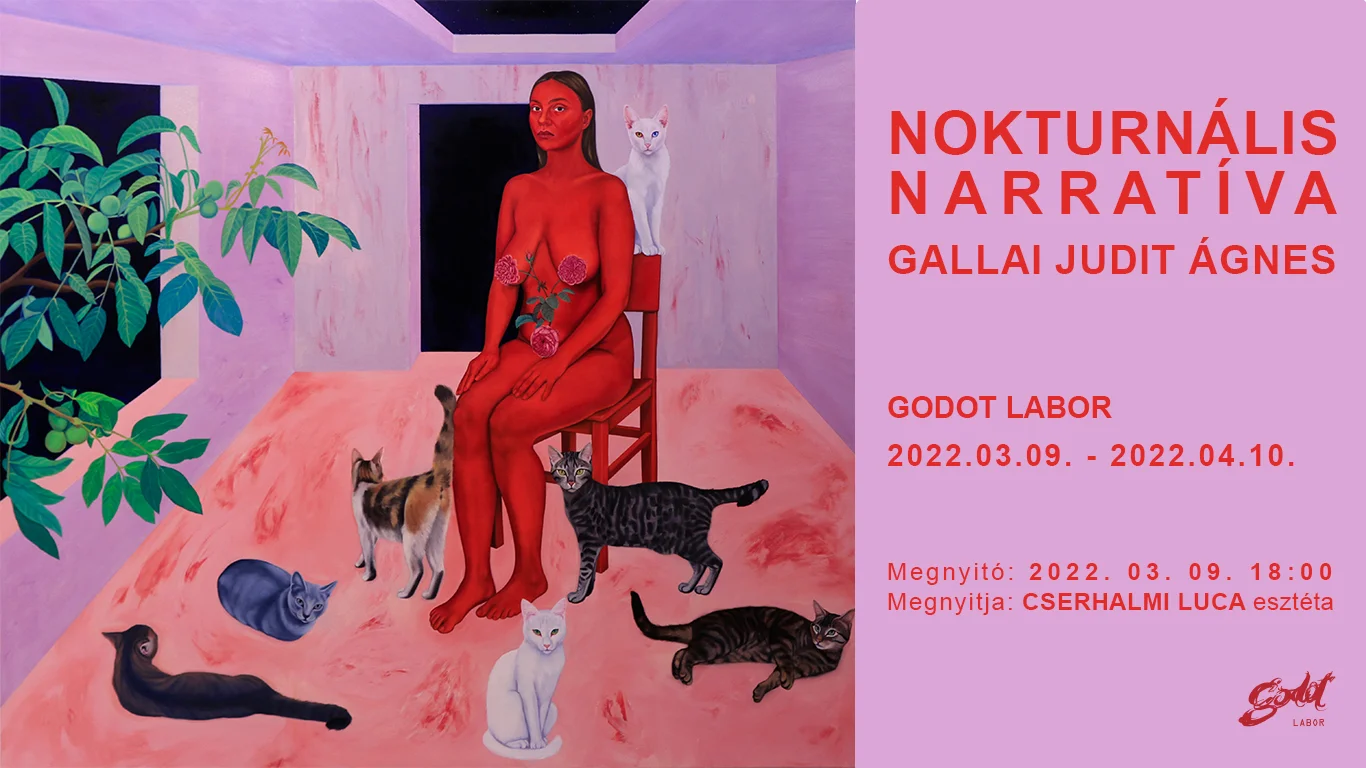 Gallai Judit Ágnes: Nokturnális Narratíva