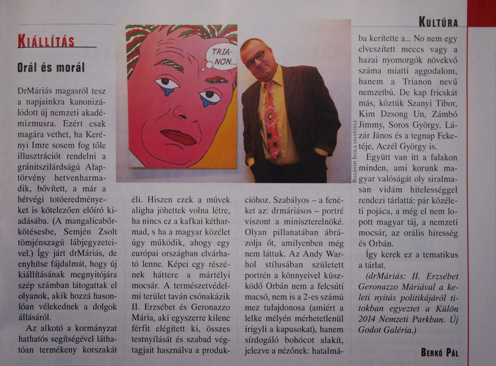 drMáriás: II. Erzsébet titokban Geronazzo Máriával egyeztet a keleti nyitás politikájáról... – 6. forráskép