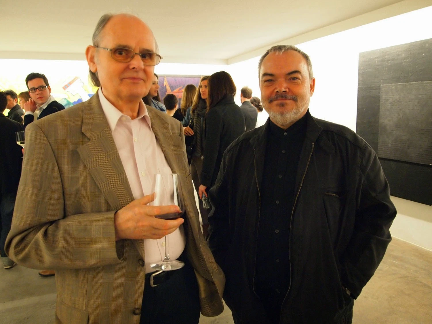Kortárs magángyűjtemények XVII. Gerendai Károly gyűjteménye  2012-04-25 — 2012-05-26 - Godot Galéria – 12. forráskép