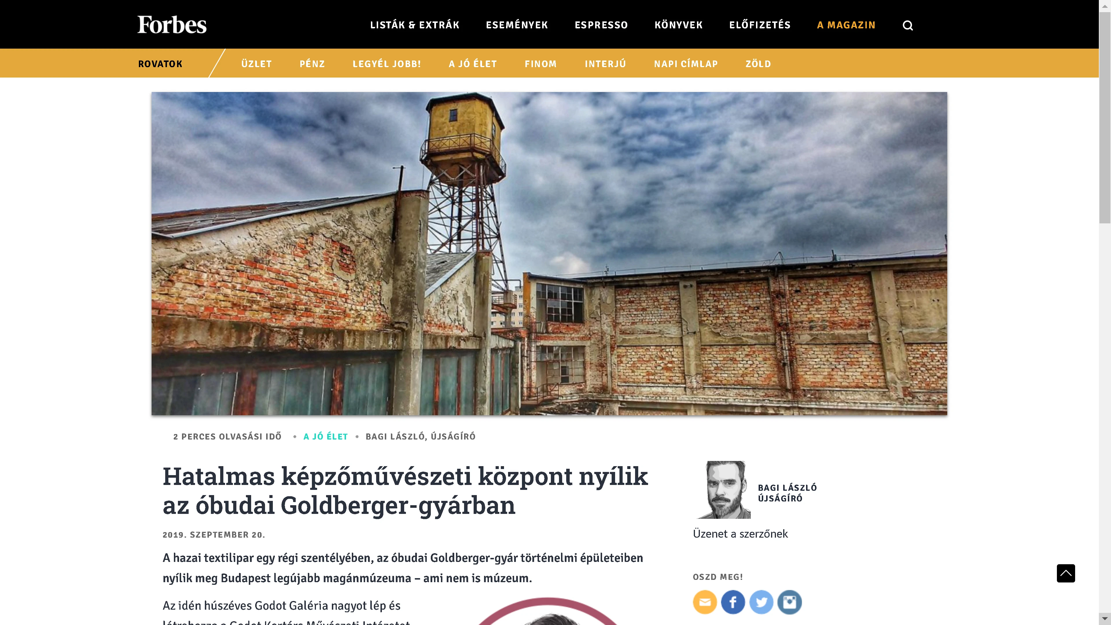 #g20 -  A Godot 20 éves jubileumi kiállítása - 2019-09-05 — 2019-10-12 – 9. forráskép