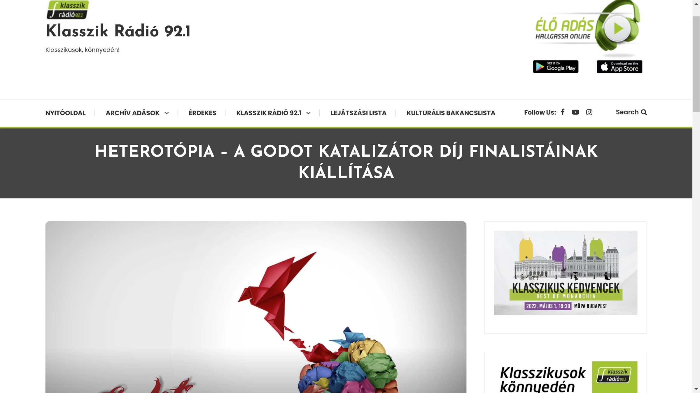 Godot Katalizátor díj 2022 - 2022 ápr 10-ig. Finalisták kiállítása - HETEROTÓPIA – minőségi tér  – 5. forráskép