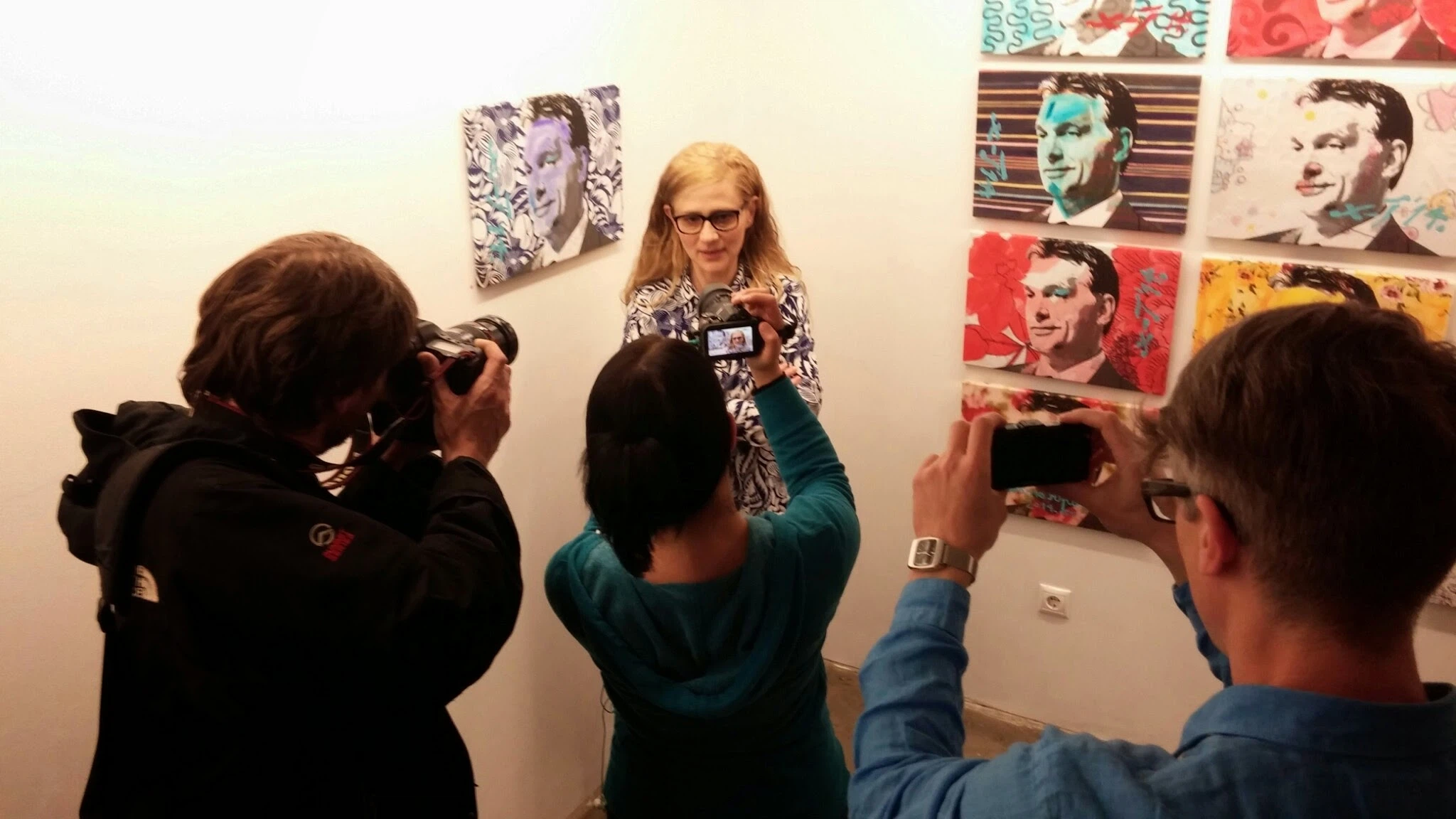Nagy Kriszta x-T: Portréfestést vállalok 2014-05-14 — 2014-06-17 - Godot Galéria – 23. forráskép