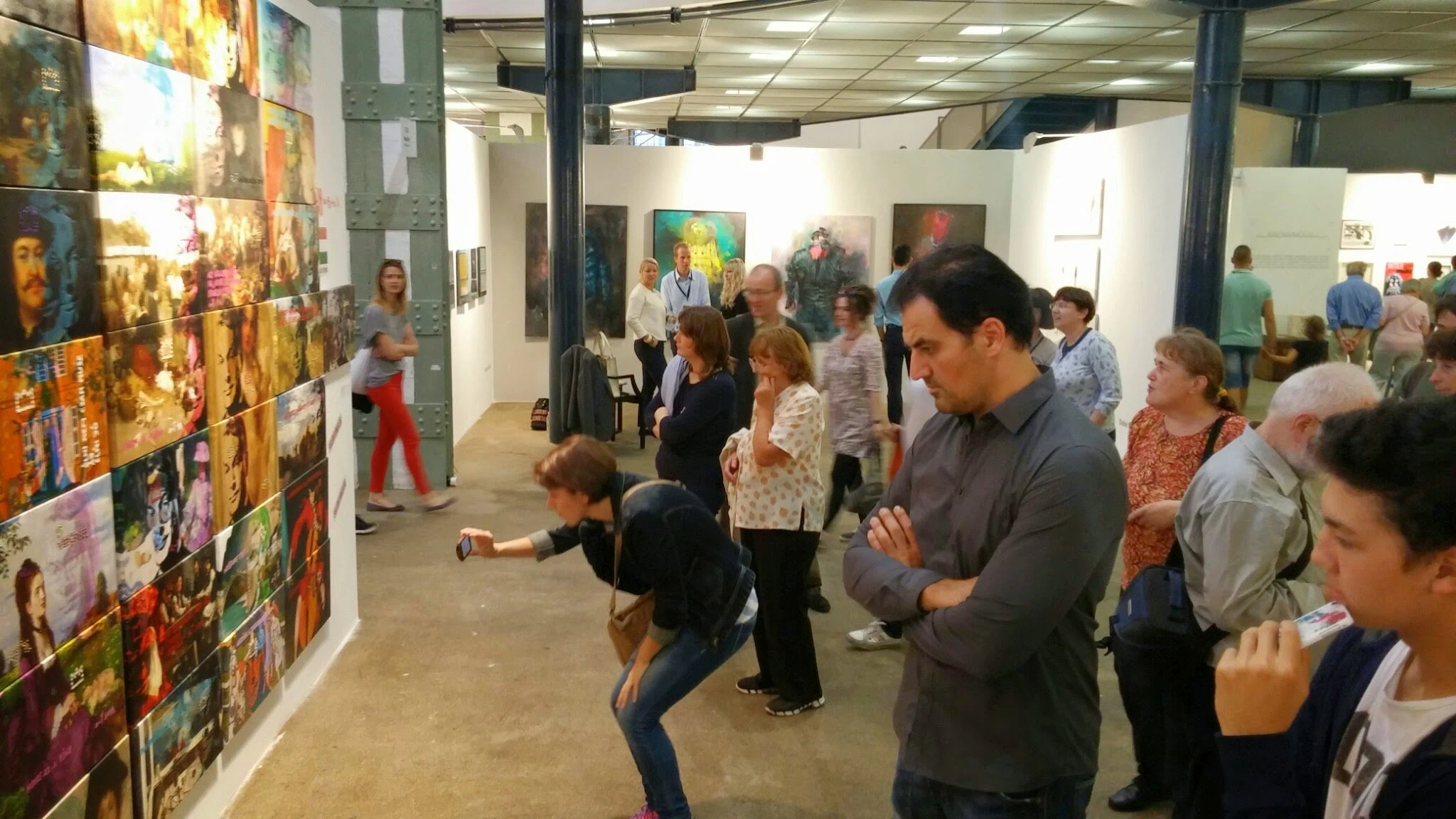 Nagy Kriszta x-T: Portréfestést vállalok 2014-05-14 — 2014-06-17 - Godot Galéria – 55. forráskép