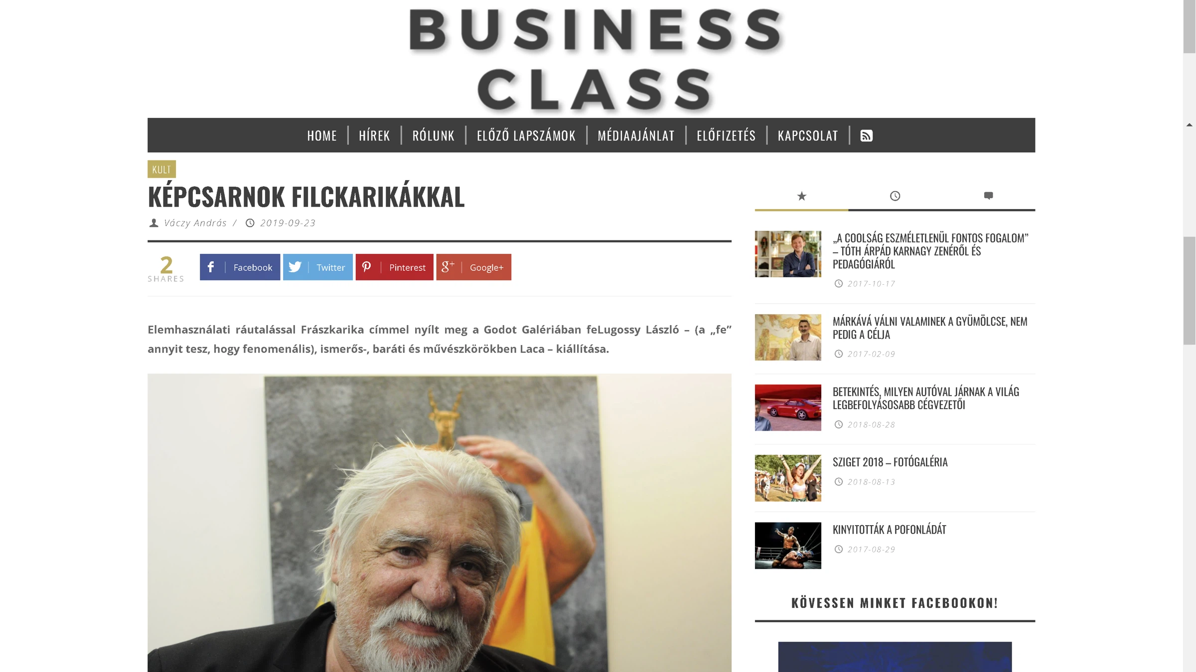 feLugossy László: Frászkarika 2019-05-21 — 2019-06-15 – 3. forráskép