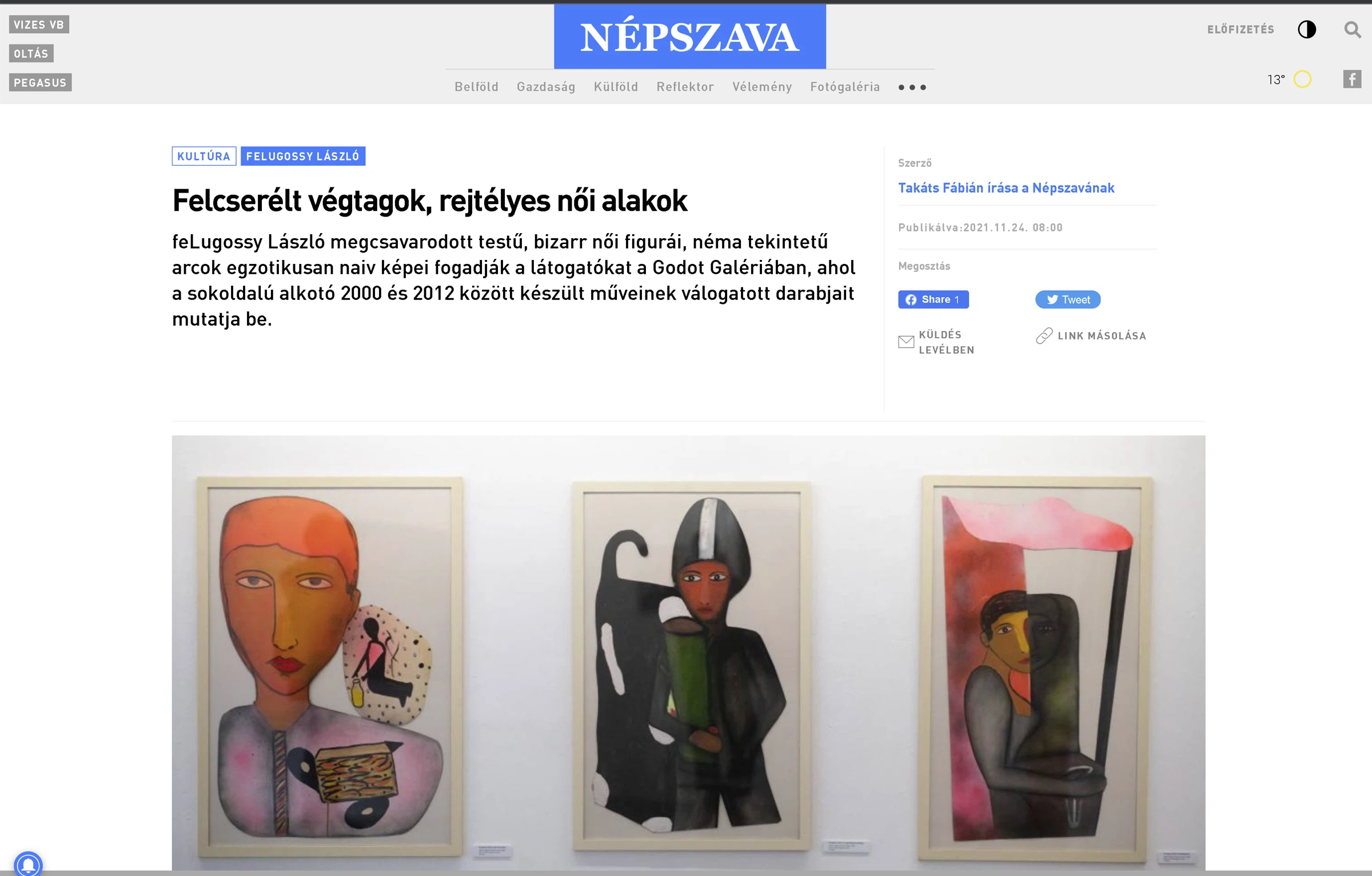 feLugossy László: Lejárt Lemez 2021-11-17 — 2021-12-18 – 14. forráskép