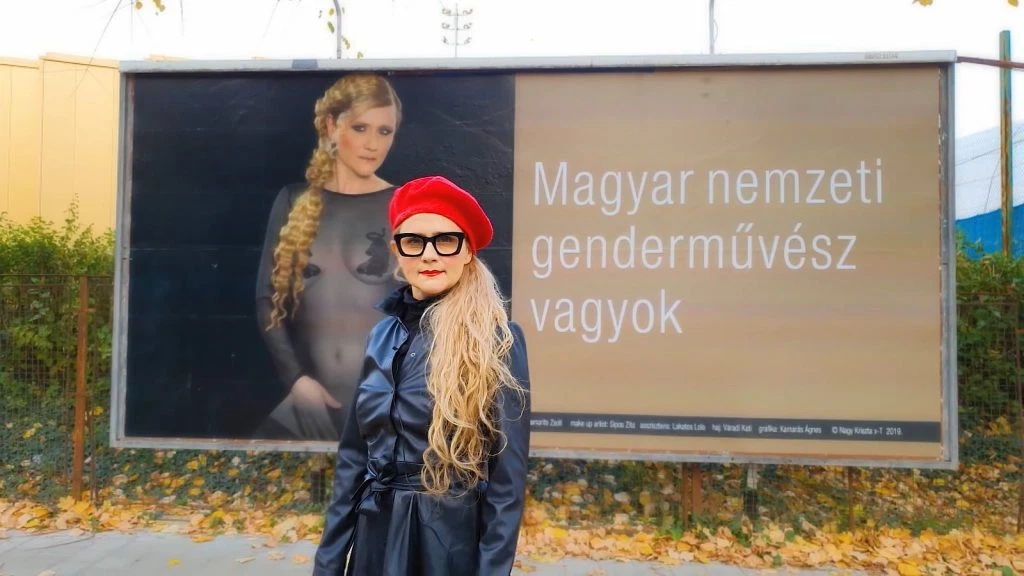 Nagy Kriszta x-T: Magyar nemzeti genderművész vagyok 2019-10-23 — 2019-11-23 – 1. forráskép