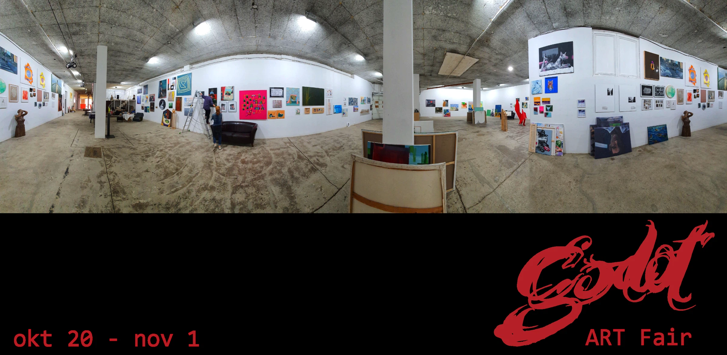 5. Godot ART Fair 2020 - Művészeti vásár / 2020 okt 20 - nov 1. – 1. forráskép