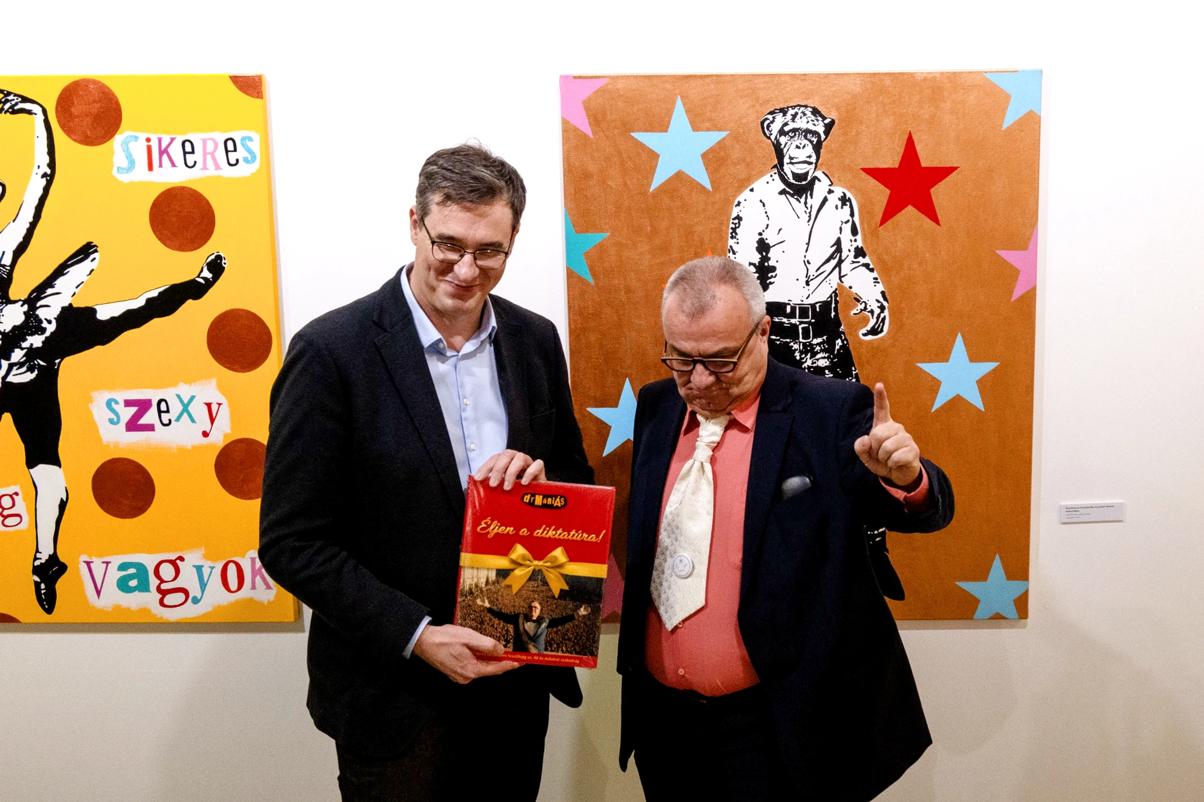 Karácsony Gergely főpolgármester  és drMáriás