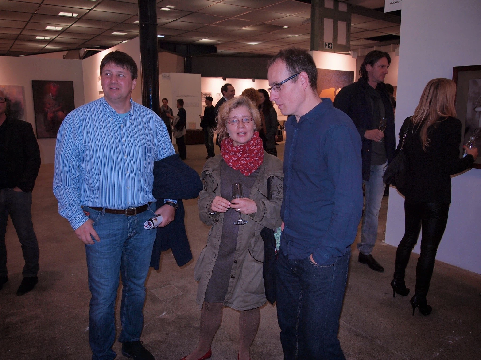 Nagy Kriszta x-T: Portréfestést vállalok 2014-05-14 — 2014-06-17 - Godot Galéria – 32. forráskép