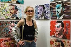 Nagy Kriszta x-T: Portréfestést vállalok 2014-05-14 — 2014-06-17 - Godot Galéria – 7. forráskép