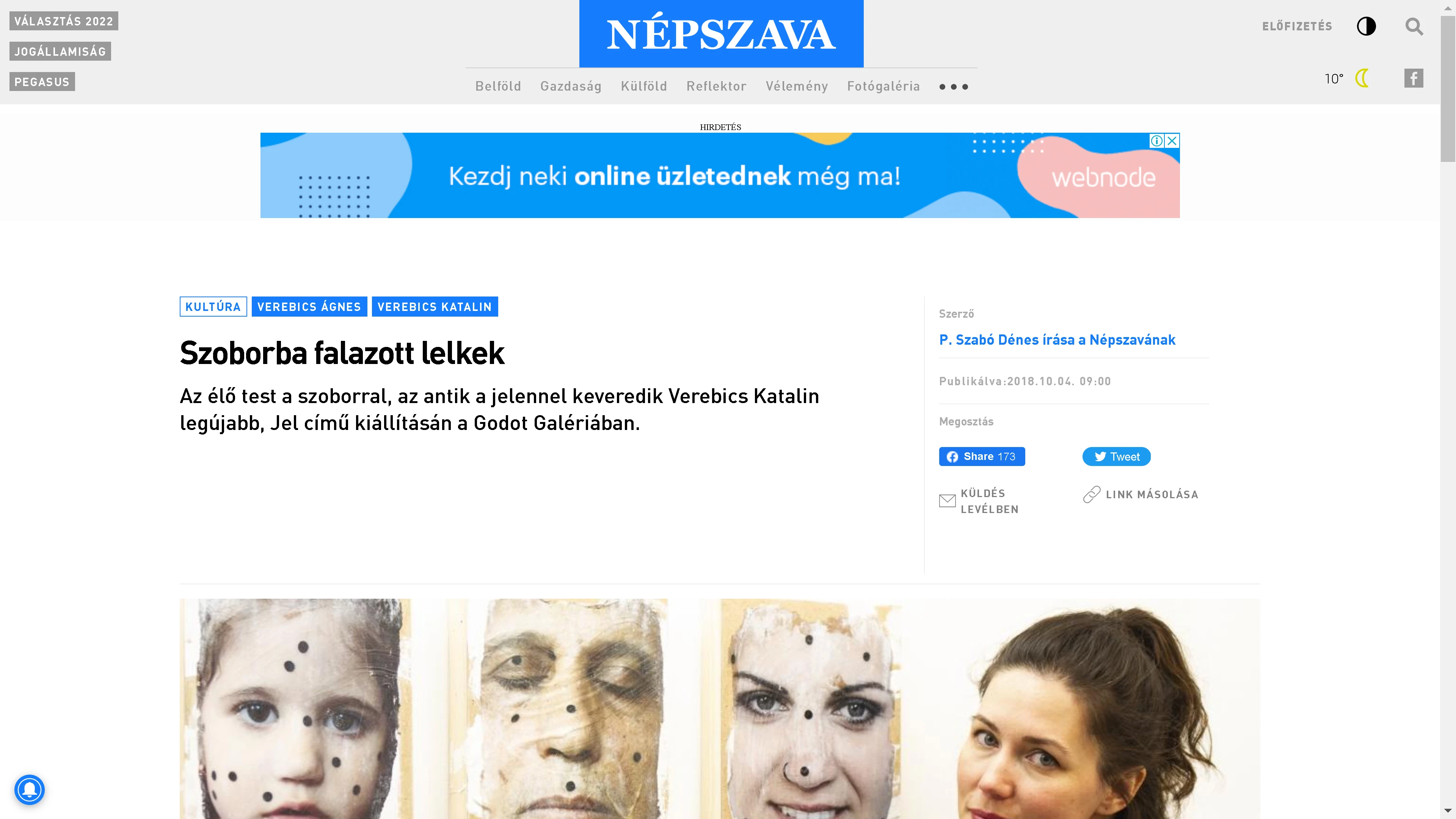 Verebics Katalin: Jel 2018-09-26 — 2018-10-20 – 9. forráskép