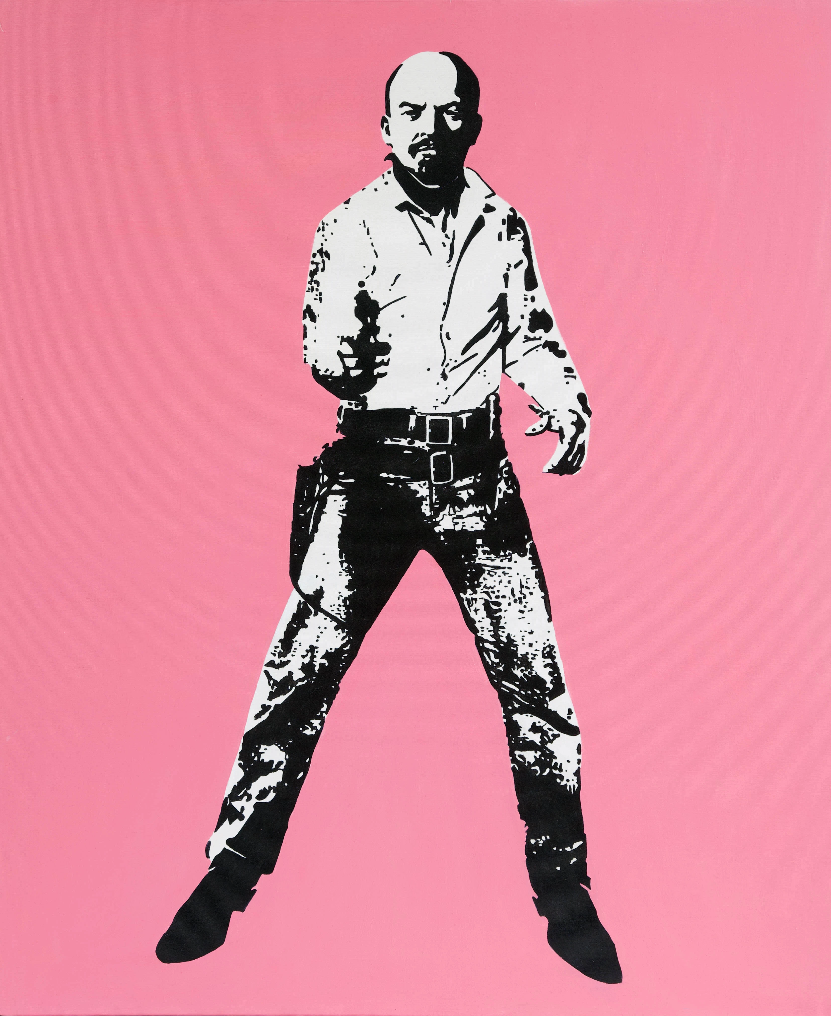 Lenin Warhol műtermében, 2023