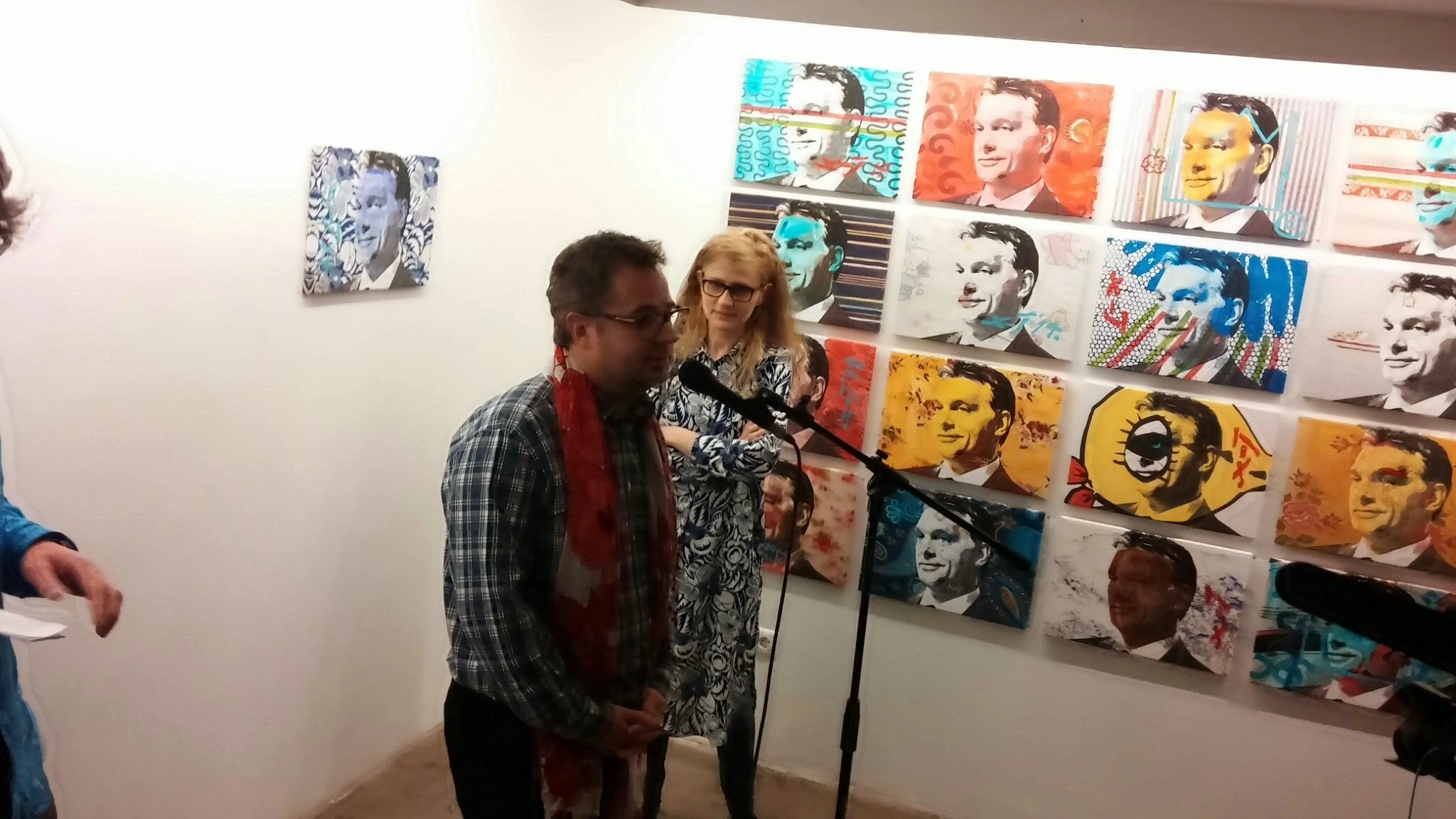 Nagy Kriszta x-T: Portréfestést vállalok 2014-05-14 — 2014-06-17 - Godot Galéria – 24. forráskép