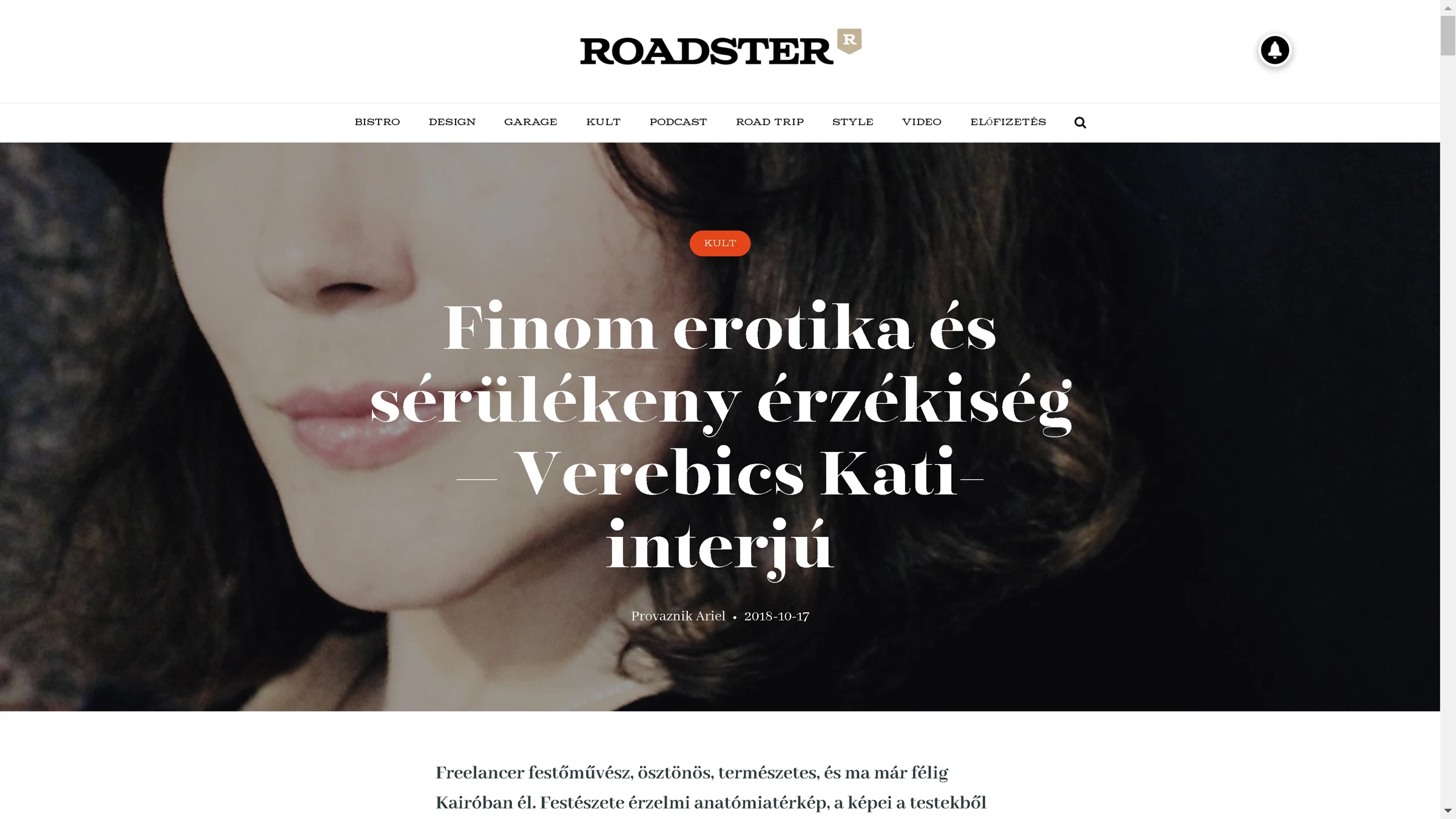 Verebics Katalin: Jel 2018-09-26 — 2018-10-20 – 8. forráskép