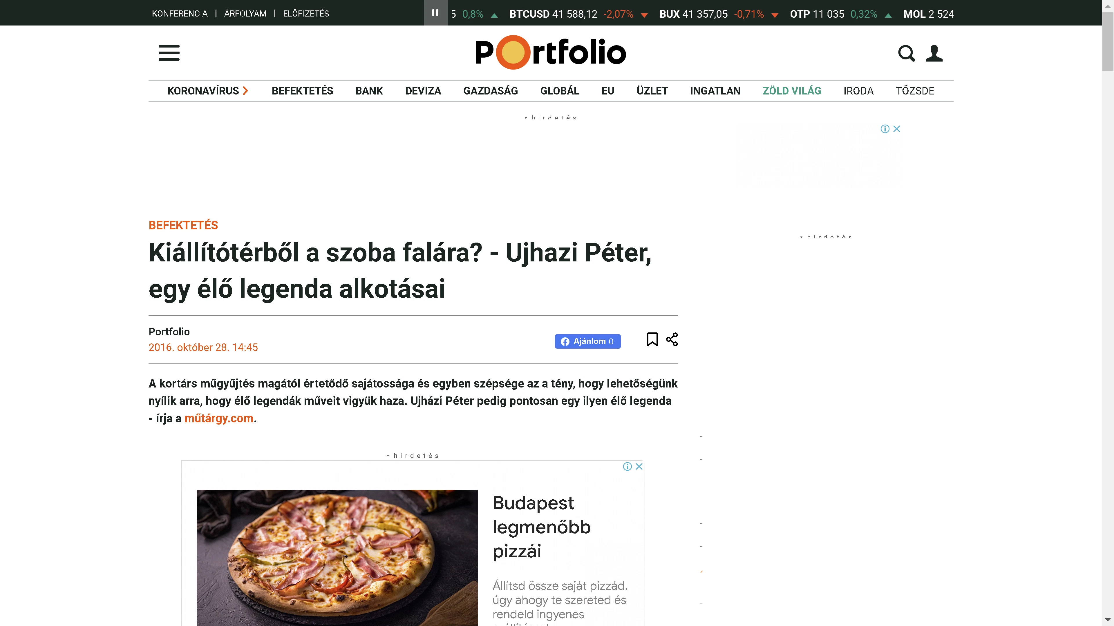 Ujházi Péter: Új munkák - 2016-10-20 — 2016-11-19 - Godot Galéria – 3. forráskép