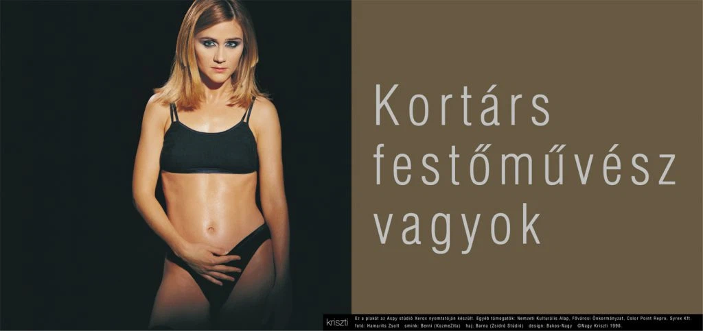 Nagy Kriszta x-T: Kortárs festőművész vagyok  1998