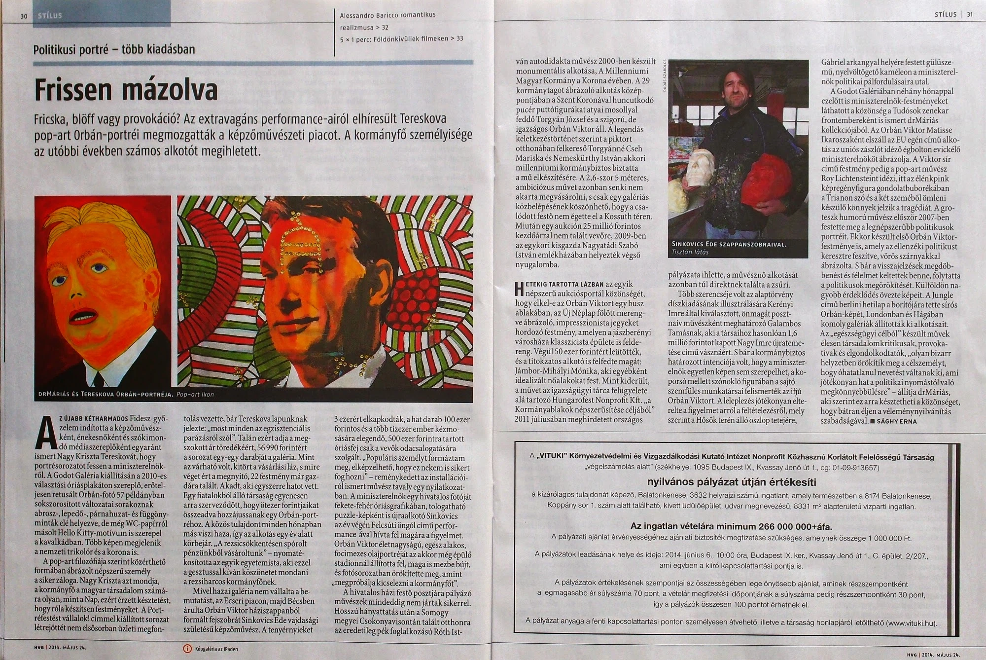 Nagy Kriszta x-T: Portréfestést vállalok 2014-05-14 — 2014-06-17 - Godot Galéria – 17. forráskép
