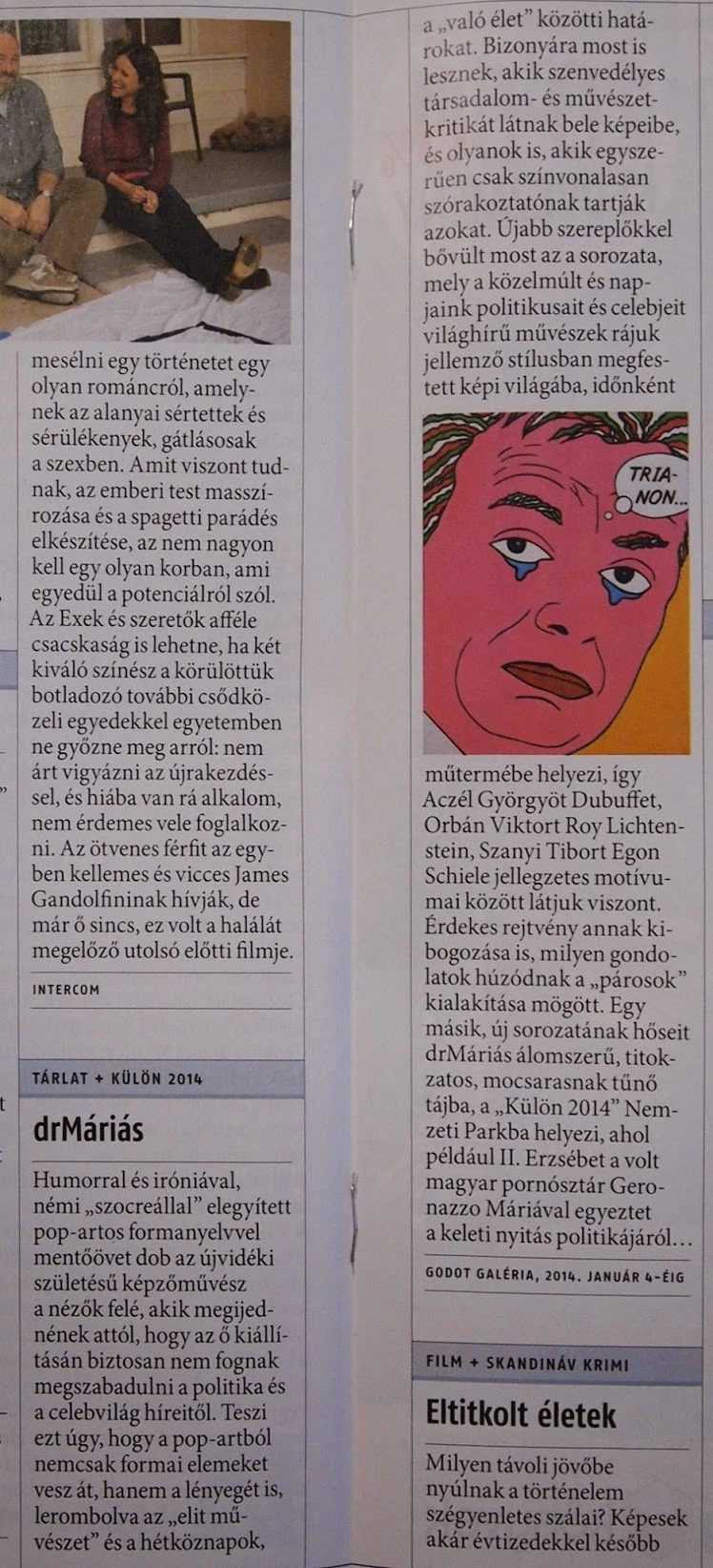 drMáriás: II. Erzsébet titokban Geronazzo Máriával egyeztet a keleti nyitás politikájáról... – 7. forráskép
