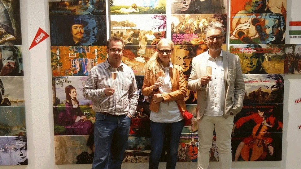 Nagy Kriszta x-T: Portréfestést vállalok 2014-05-14 — 2014-06-17 - Godot Galéria – 44. forráskép