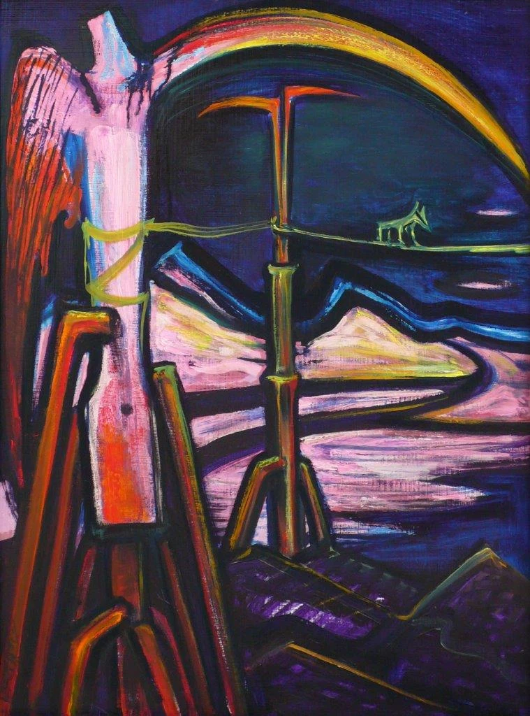 El Kazovszkij: Kötéltáncos őrangyallal, 1994