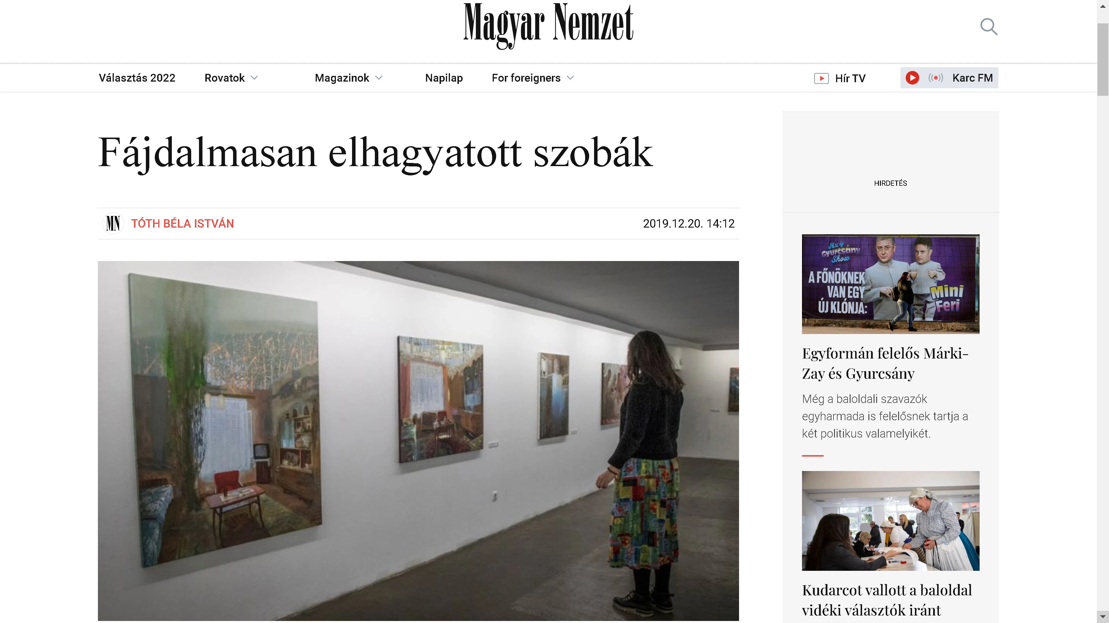 Bukta Imre: Kés konyhaszekrénnyel eladó 2019-12-05 — 2019-12-21 – 3. forráskép