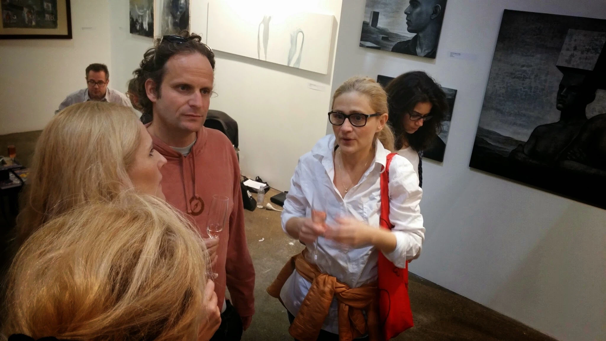 Nagy Kriszta x-T: Portréfestést vállalok 2014-05-14 — 2014-06-17 - Godot Galéria – 48. forráskép