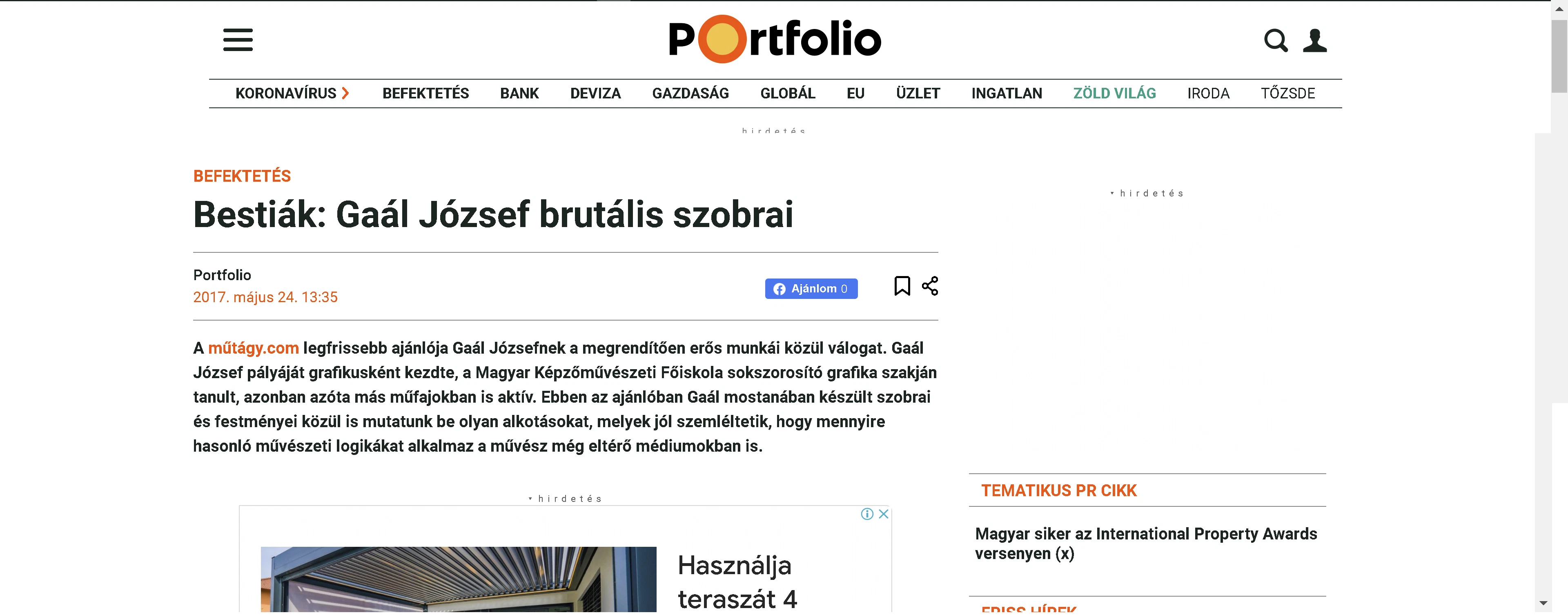 Gaál József: Bestia 2017-05-02 — 2017-06-03 - Godot Galéria – 3. forráskép