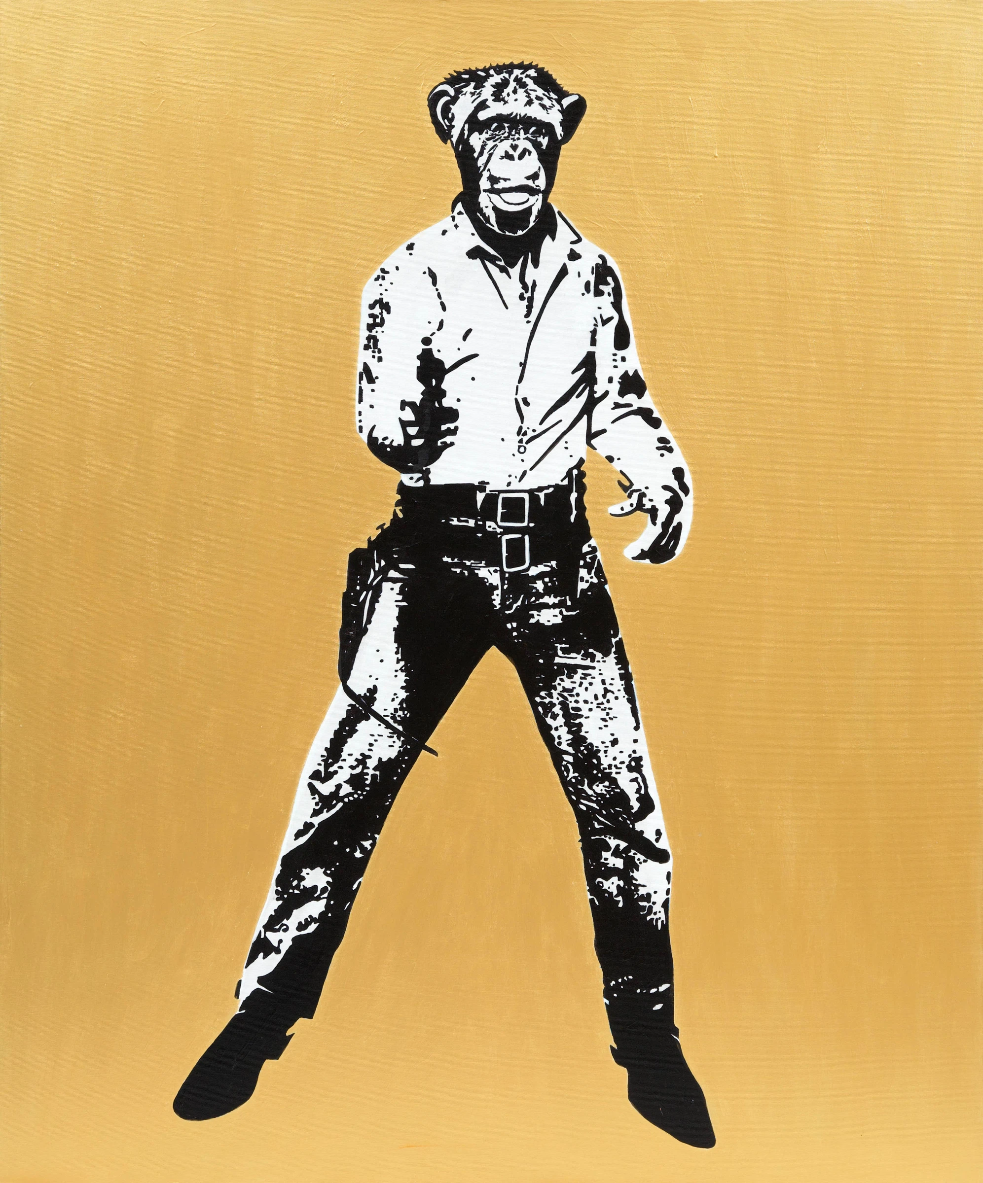 Arany felszabadító Warhol műtermében, 2023
