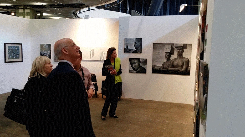 Nagy Kriszta x-T: Portréfestést vállalok 2014-05-14 — 2014-06-17 - Godot Galéria – 36. forráskép