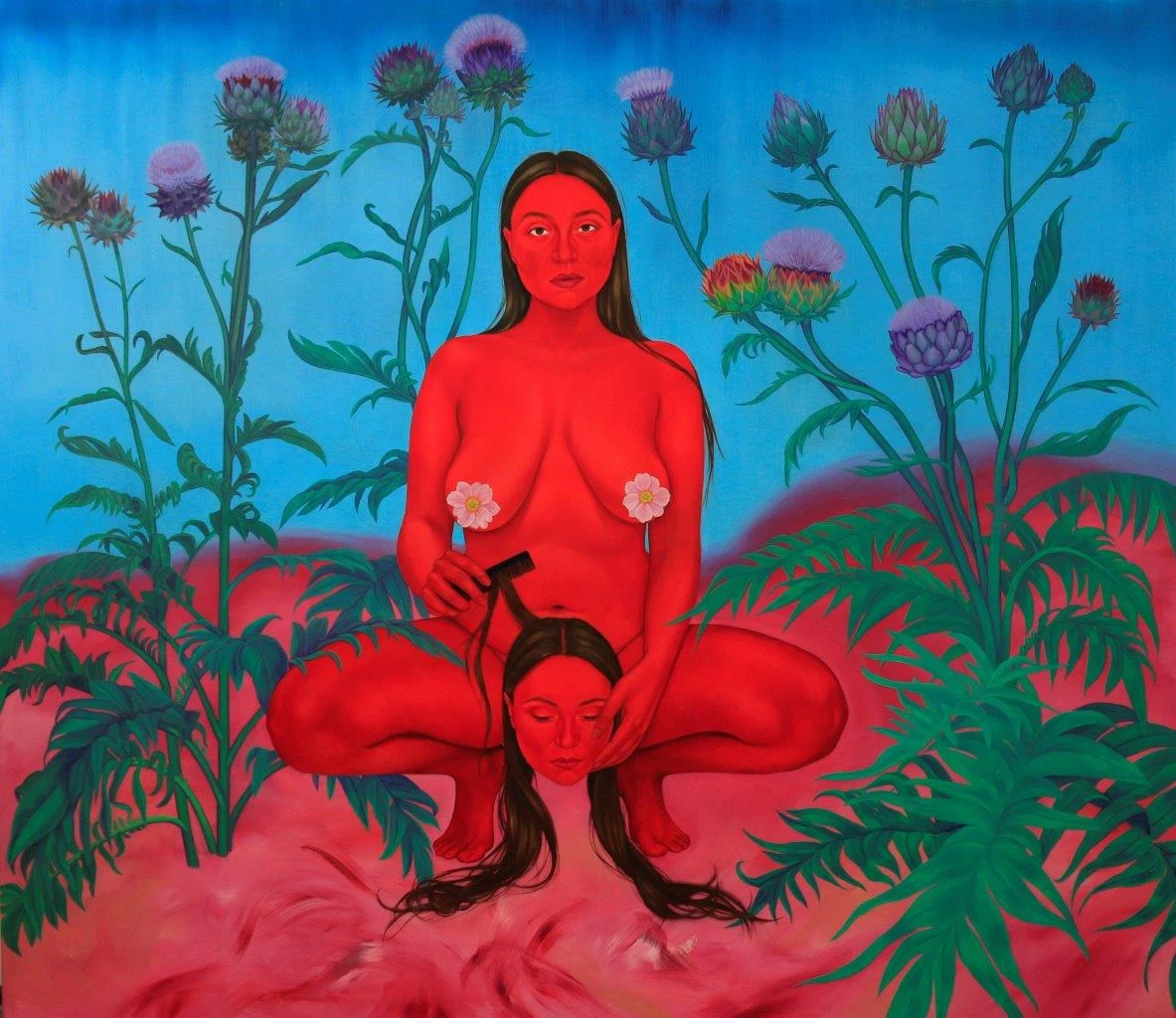 Gallai Judit Ágnes: Secret Garden II., 2023