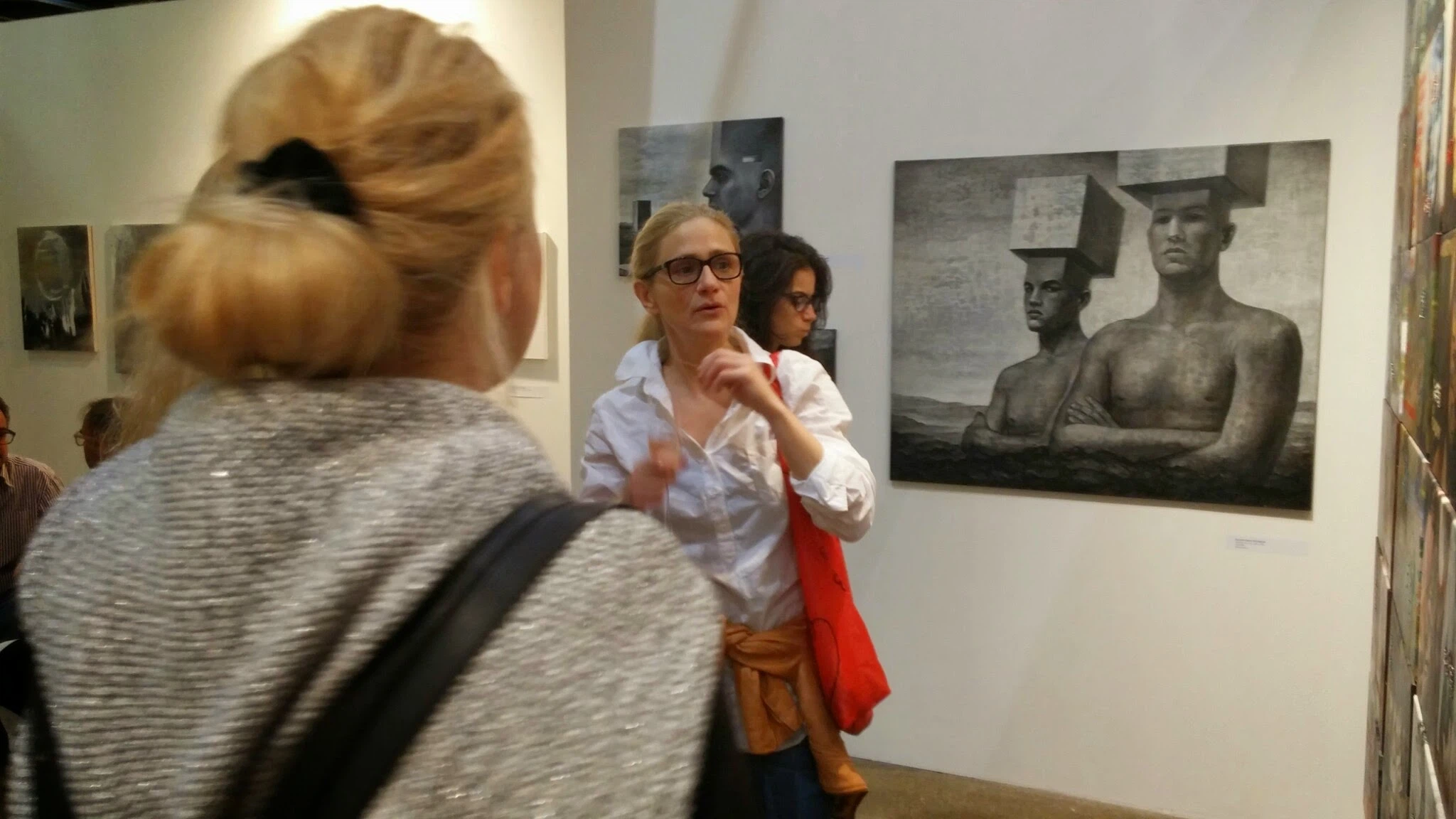Nagy Kriszta x-T: Portréfestést vállalok 2014-05-14 — 2014-06-17 - Godot Galéria – 47. forráskép