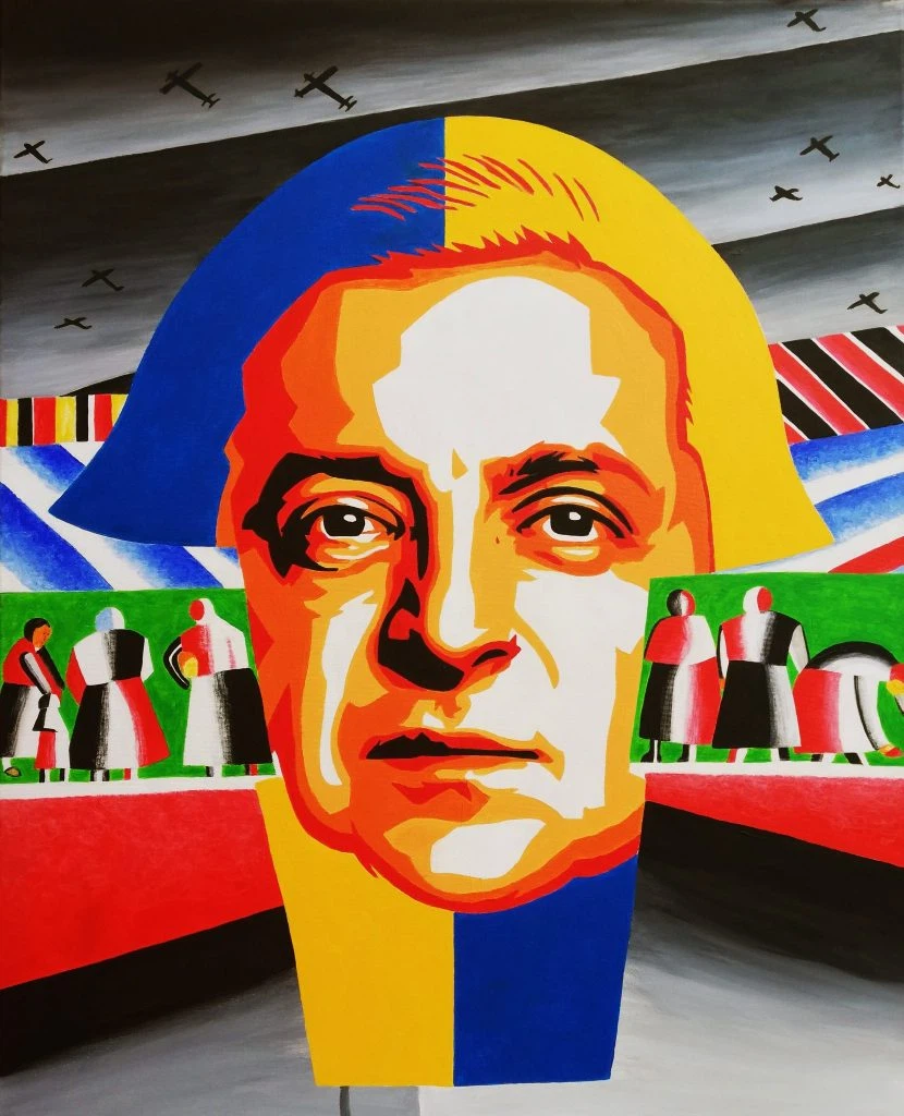 5-zelenszkij-megvedi-az-ukran-nepet-malevics-mutermeben-830x1024