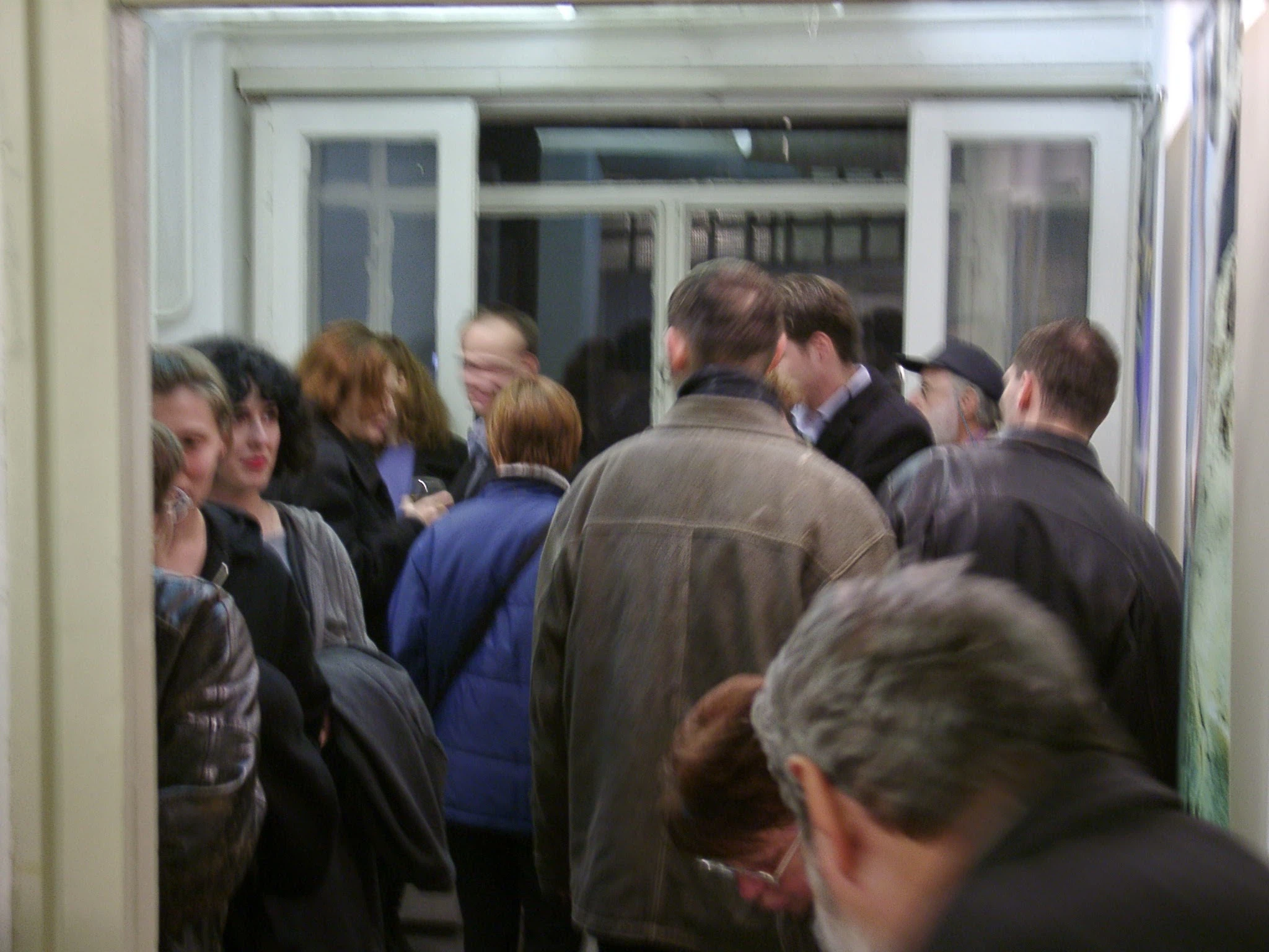Koronczi Endre: ISTEN 2000-12-13 — 2001-01-12 - Godot Galéria – 27. forráskép