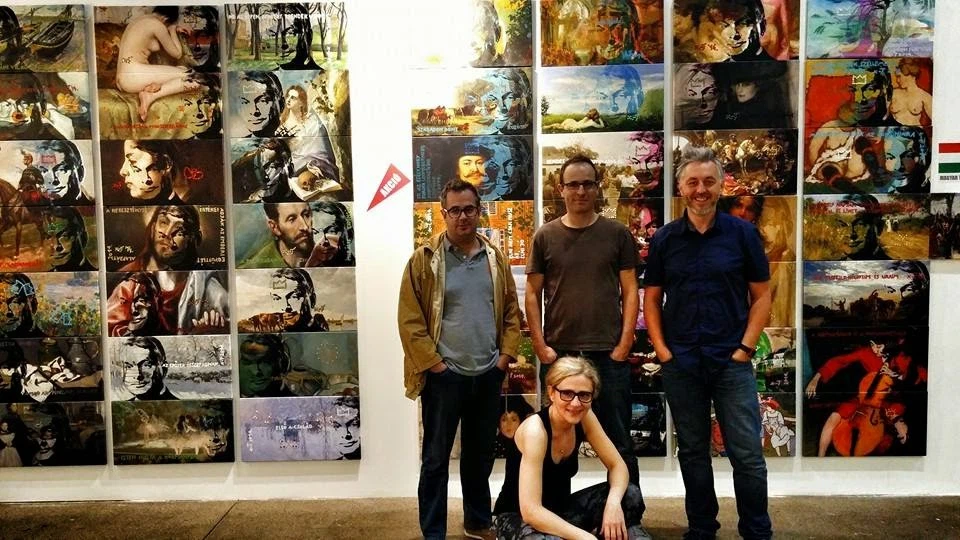 Nagy Kriszta x-T: Portréfestést vállalok 2014-05-14 — 2014-06-17 - Godot Galéria – 64. forráskép