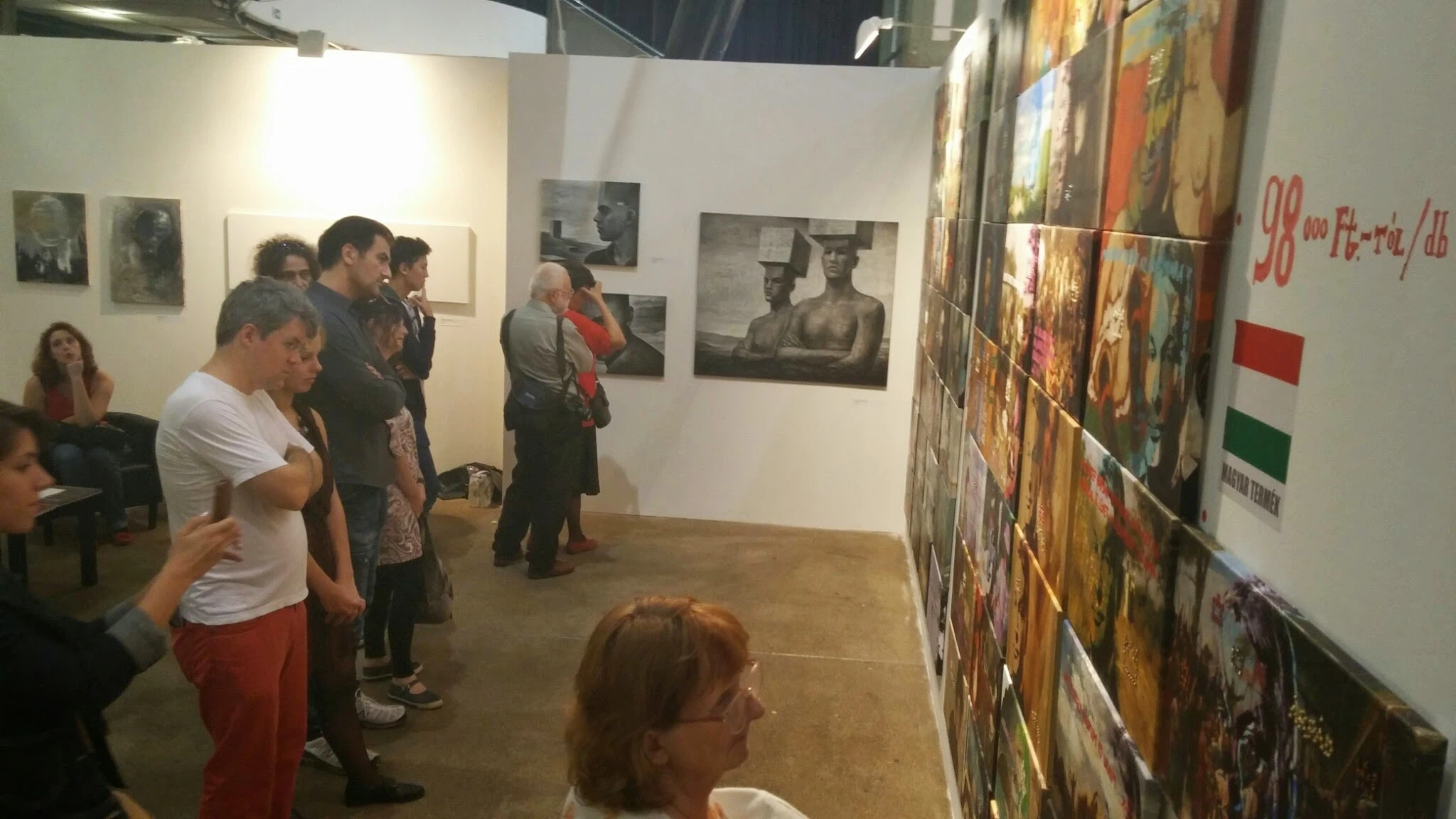 Nagy Kriszta x-T: Portréfestést vállalok 2014-05-14 — 2014-06-17 - Godot Galéria – 51. forráskép