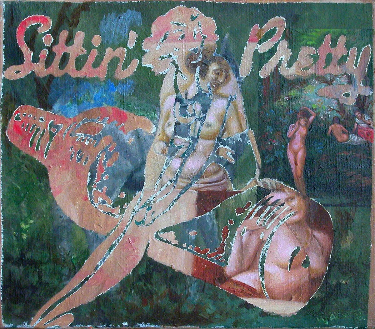 Wächter Dénes: Sittin’ Pretty