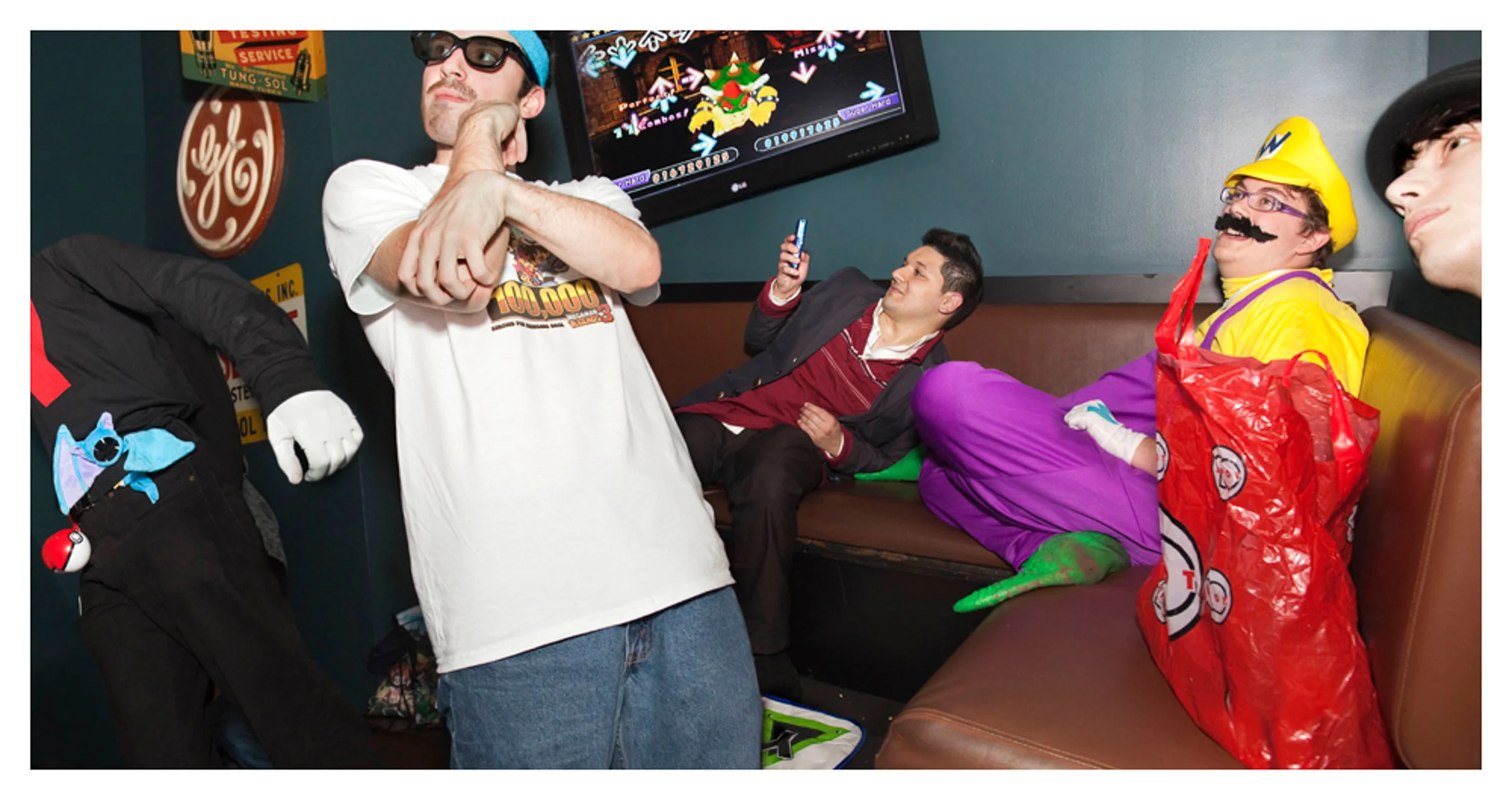 Untitled (Video Games), 2011, Archív Inkjet Print