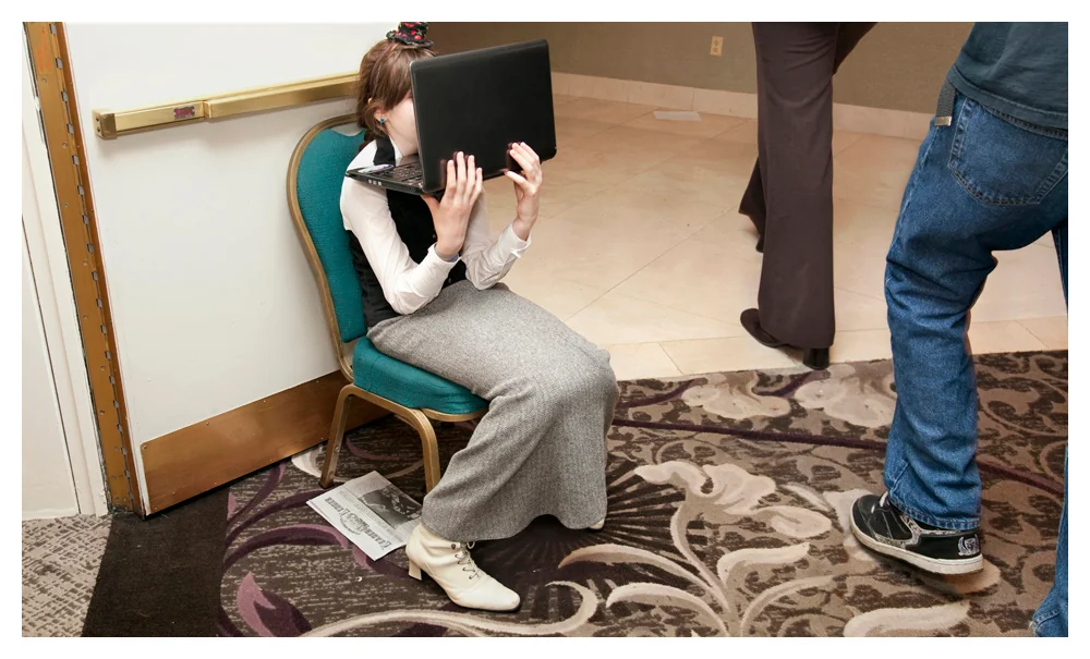 Untitled (Laptop), 2011, Archív Inkjet Print