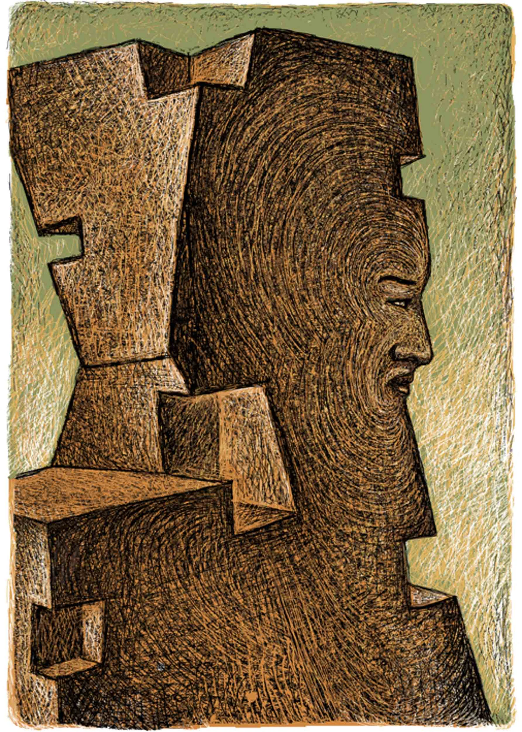 Szurcsik József: Merengő