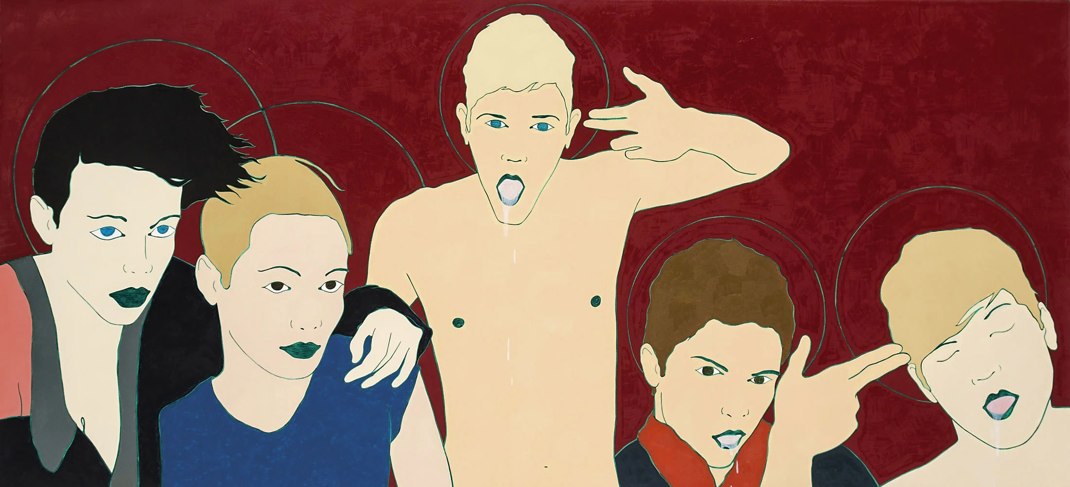 Szent Flóra, Lucilla, Priscus, Sergius és Bacchus