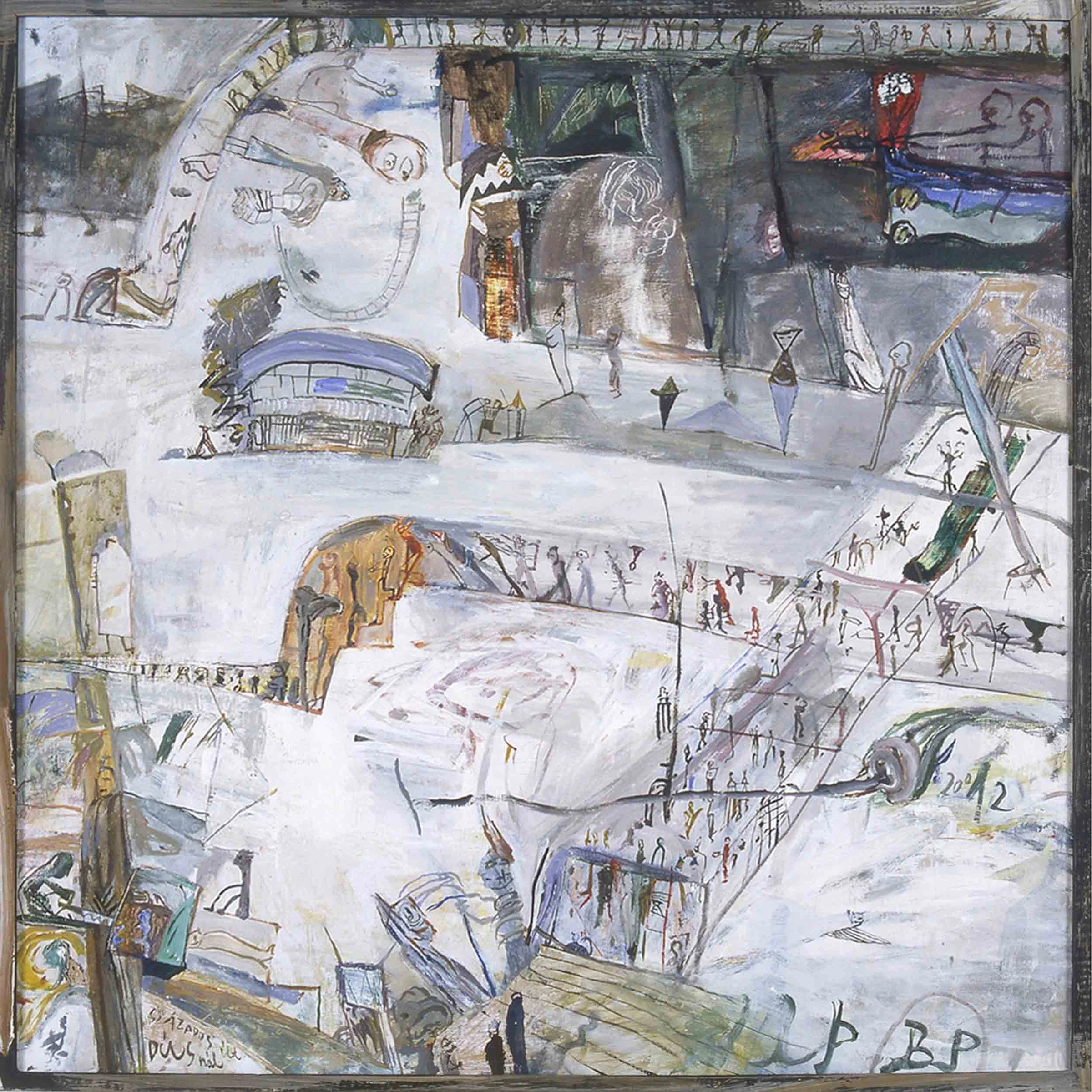 Örs vezér tere II., 2001