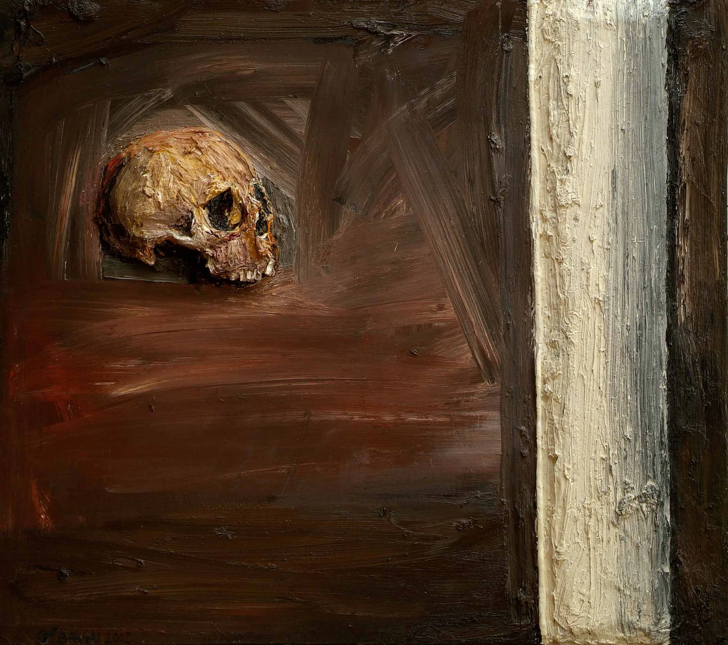 Baksai József: Vanitas