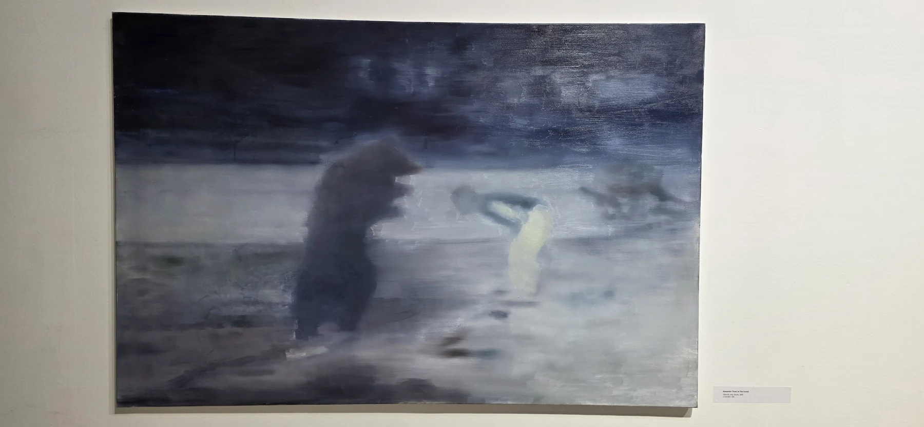 Festmény a Godot Art Expo kiállításából.